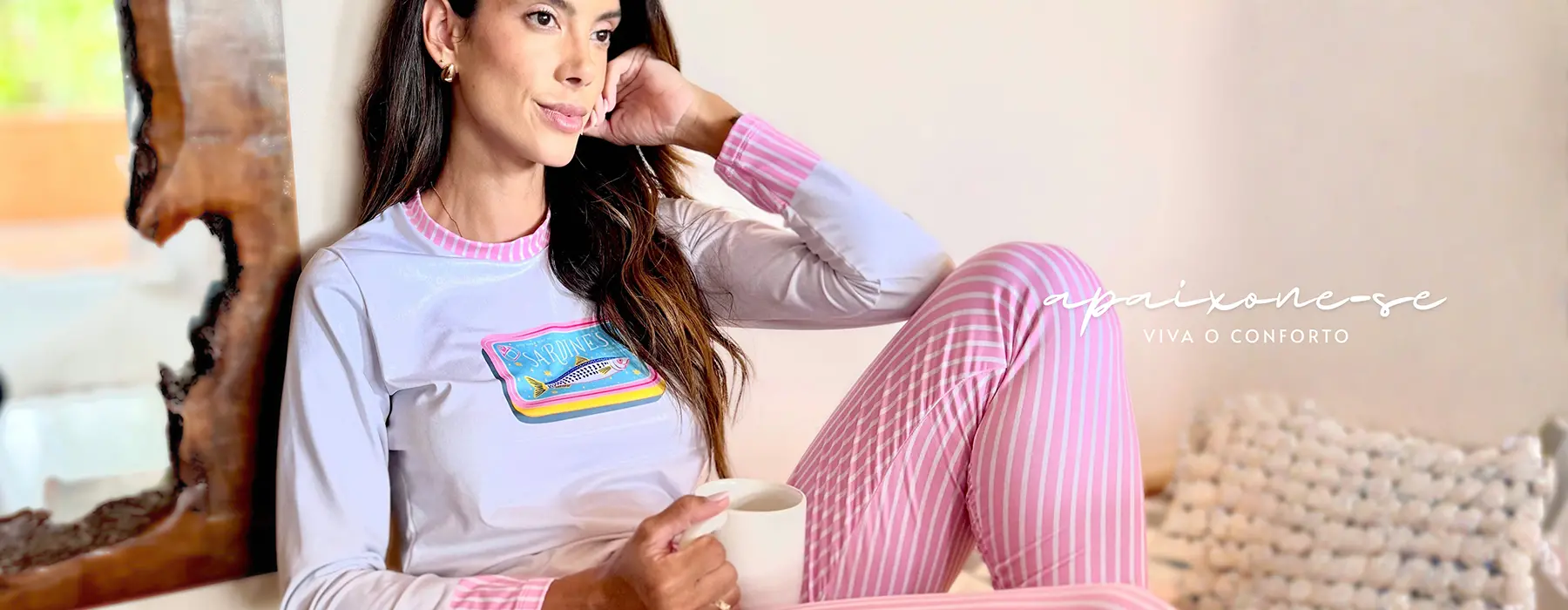 Viva o conforto