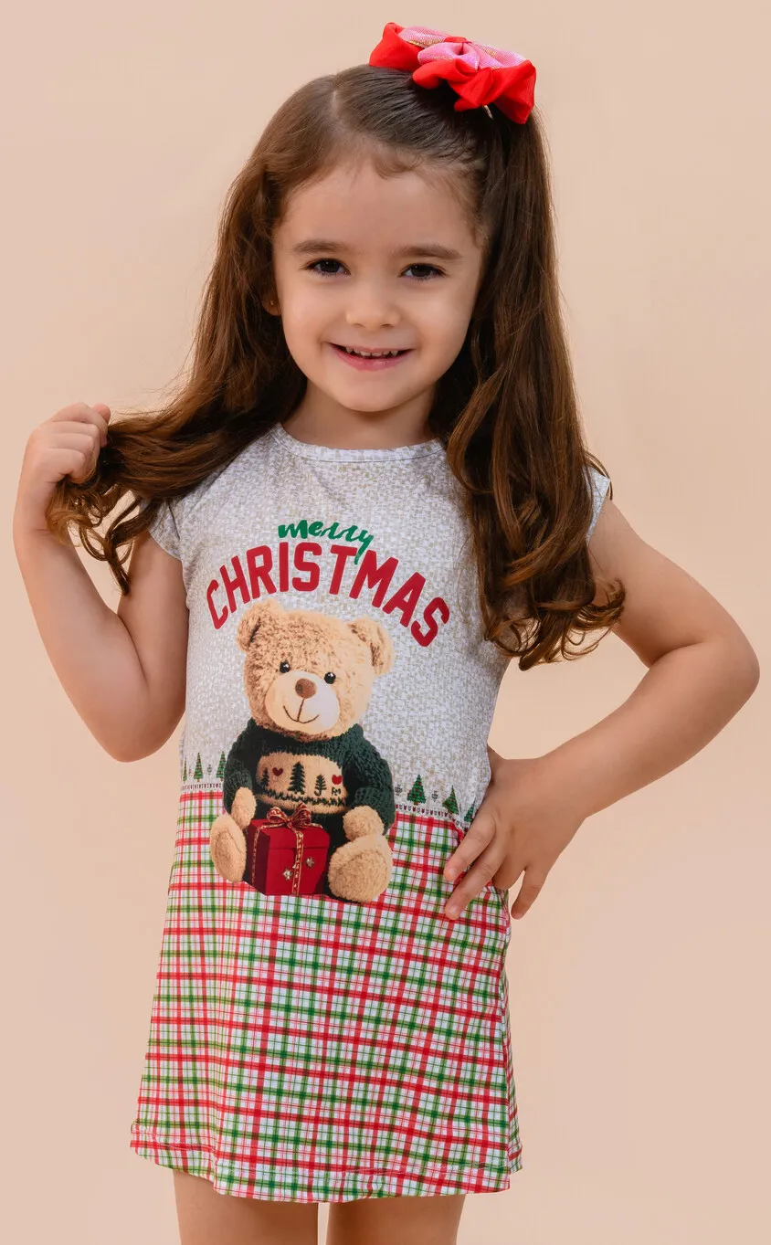 Pijama Camisão Kids