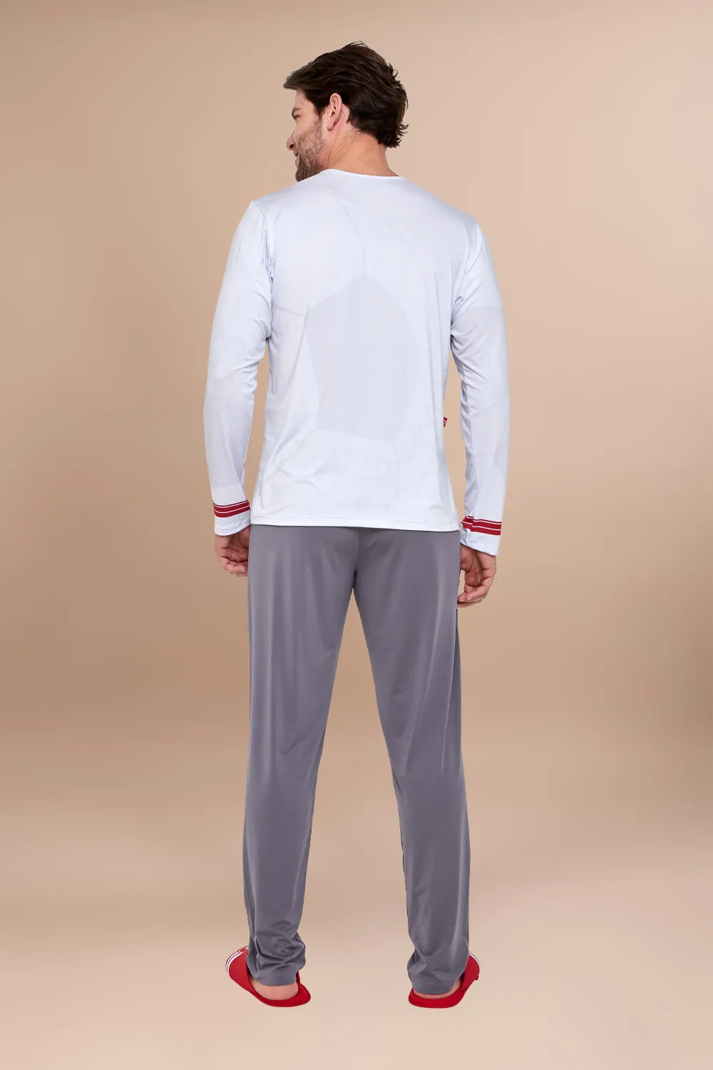 Pijama Masculino Internacional