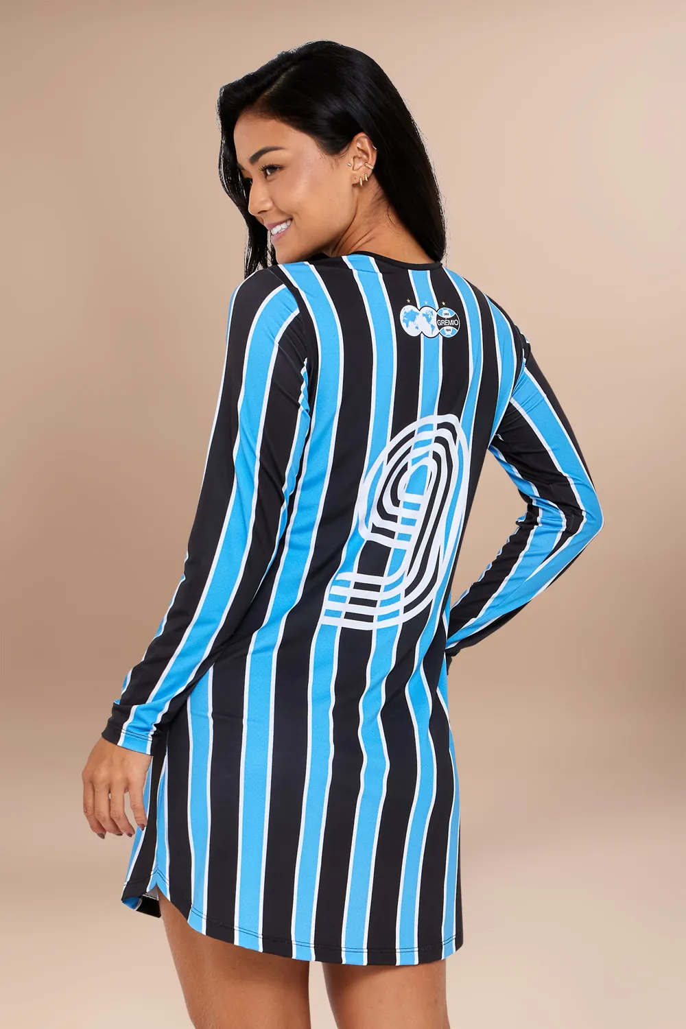 Pijama Camisão Grêmio