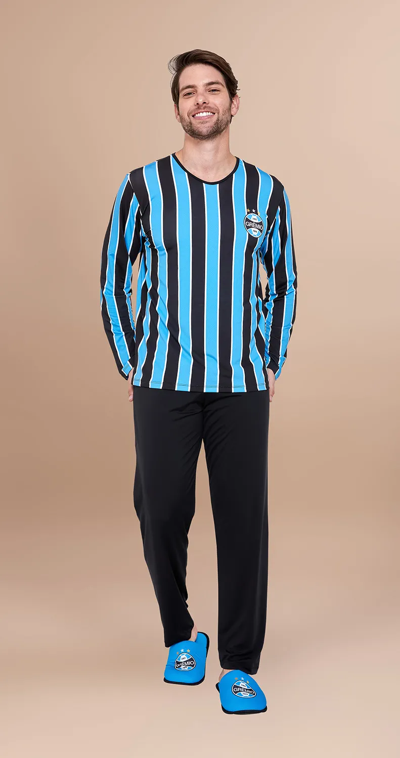 Pijama masculino Grêmio inverno