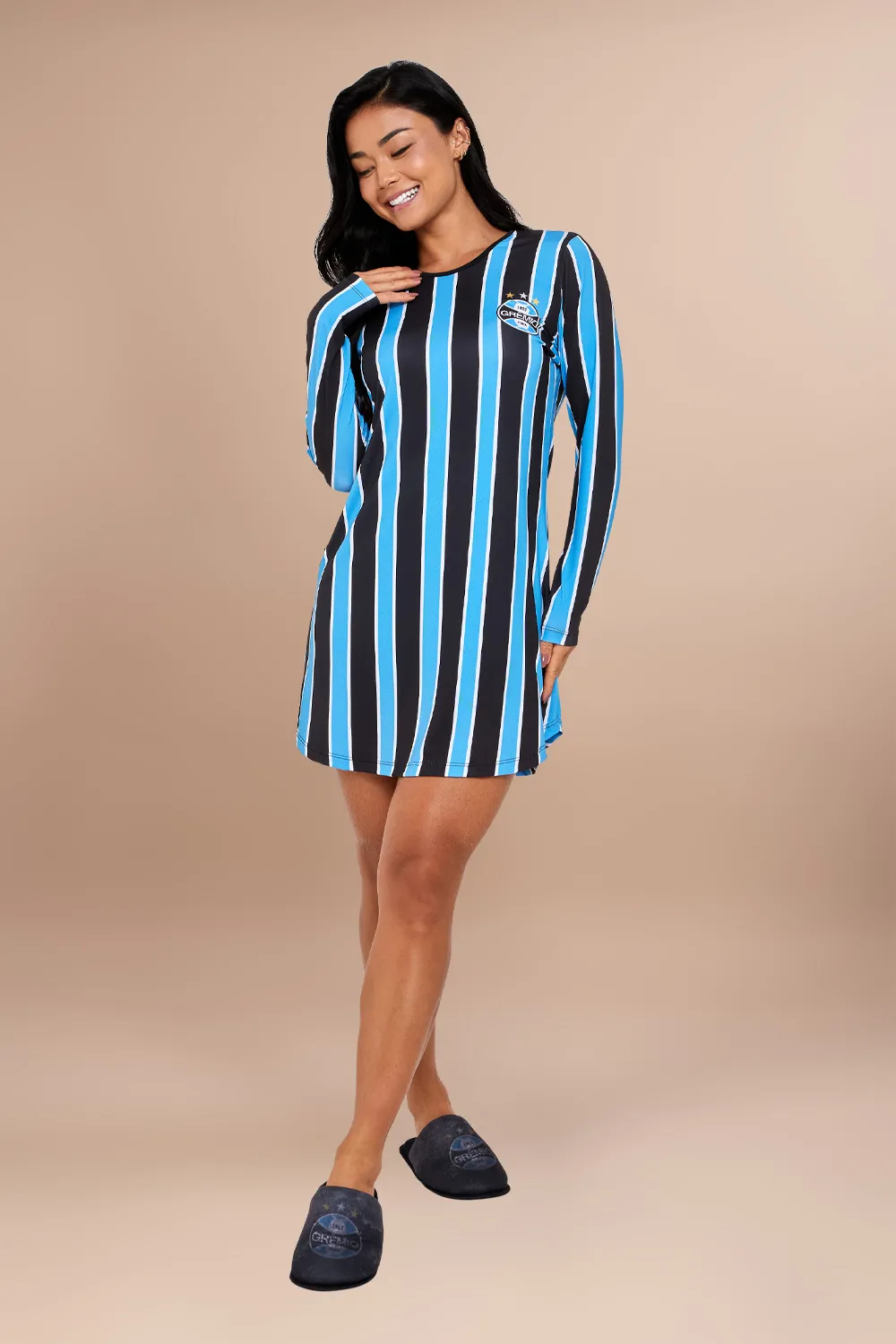 Pijama Camisão Grêmio