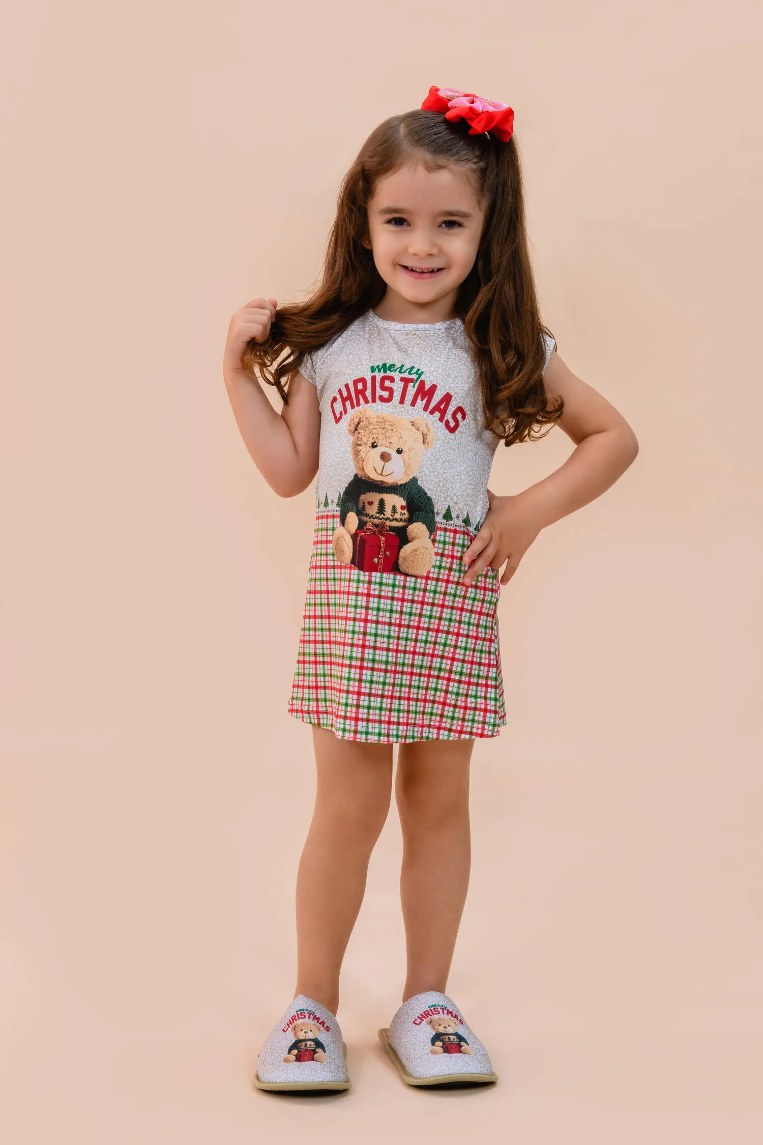 Pijama Camisão Kids