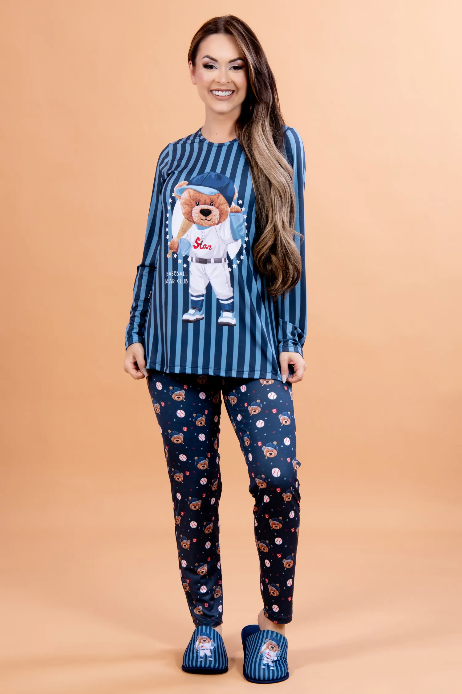 Pijama Sleep Liganete