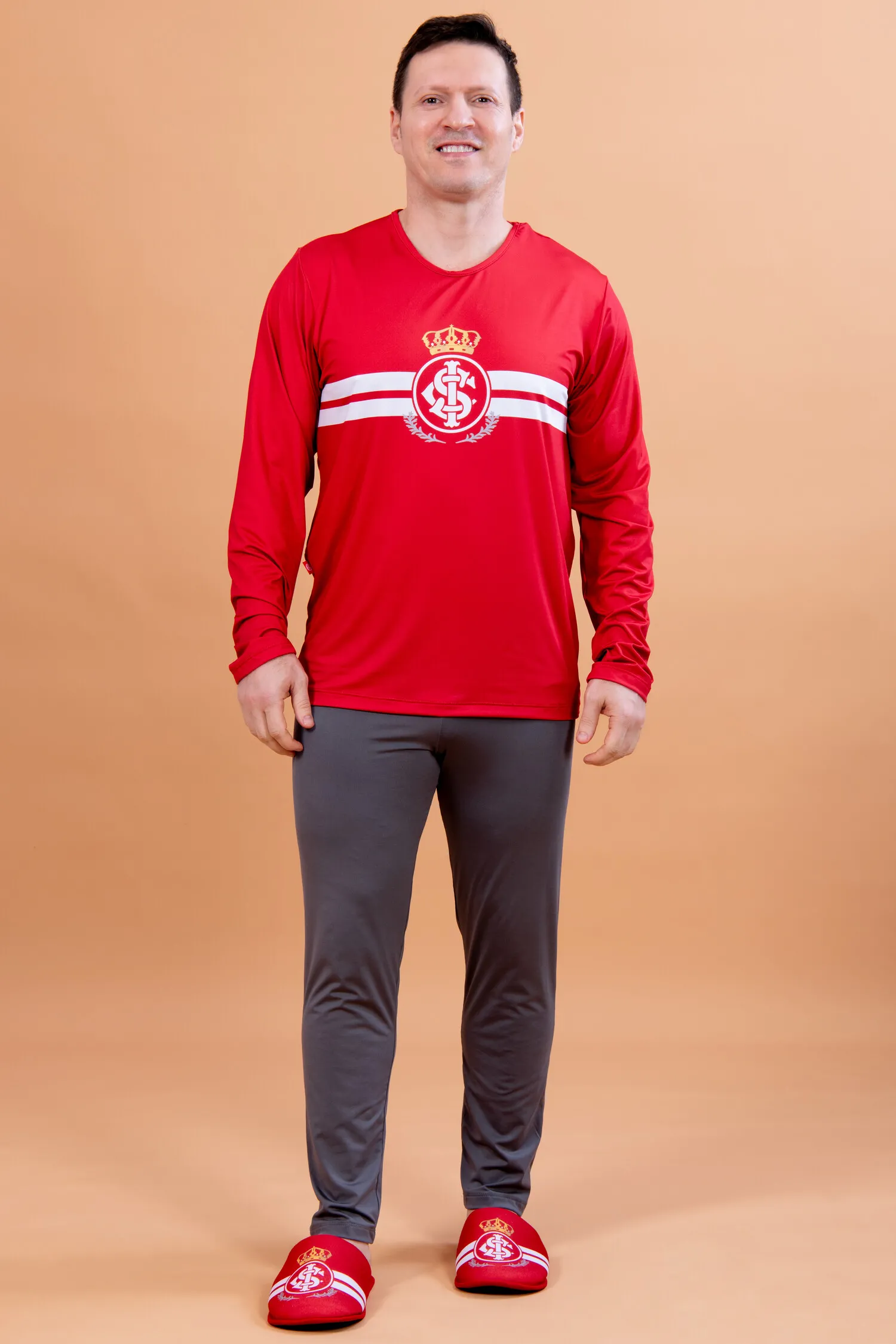 Pijama Masculino Internacional