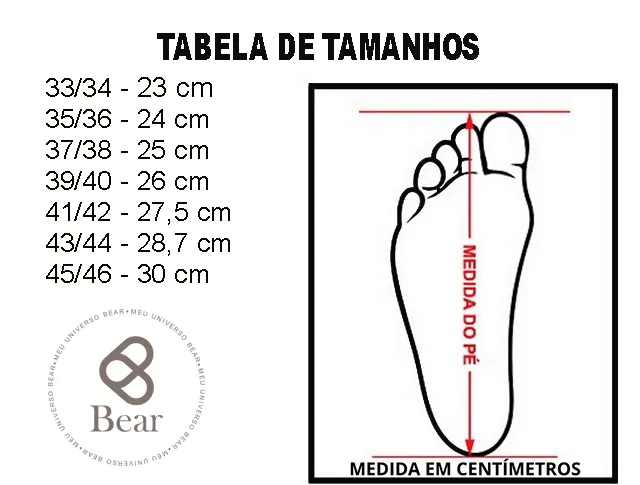 Pantufa Tricot sola injetada (TR)
